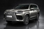 Lexus (Toyota) introduce mejoras a la serie LX y presenta el LX 700 híbrido biturbo V6.