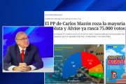 Arcadio Mateo, director de Demoscopia y Servicios, analiza la encuesta de la Comunitat Valenciana