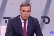 Pedro Sánchez, en una entrevista en La 1 de TVE.