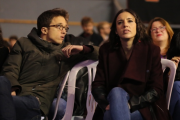 Íñigo Errejón e Irene Montero en un Congreso de Podemos.