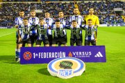 Imagen del Hércules CF en el Rico Pérez durante la temporada 23/24