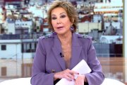Ana Rosa Quintana se mostró de lo más sorprendida por la pillada de Escassi y Sheila Casas.