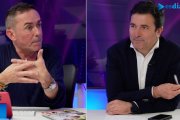 Jesús Manuel Ruiz y Javier López en ESdiarioTV analizando el Quiosco Rosa de los miércoles.