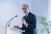 (Foto de ARCHIVO)
El CEO, Héctor Grisi, durante la presentación del tercer trimestre 2024 por el Banco Santander, en la Ciudad Grupo Santander, a 29 de octubre de 2024, en Boadilla del Monte, Madrid (España). Santander ha obtenido un beneficio atribuido de 9.309 millones de euros en los nueve primeros meses de 2024, un 14% más con respecto al mismo periodo del año anterior gracias al "fuerte" crecimiento de los ingresos en todos sus negocios globales y regiones, según ha informado la Comisión Nacional del Mercado de Valores (CNMV).

Alberto Ortega / Europa Press
29 OCTUBRE 2024;BANCO;SANTANDER;TERCER;TRIMESTRE;BOADILLA;CRECIMIENTO;MERCADO;VALORES
29/10/2024