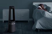 Ventilador, purificador y calefactor Rowenta Eclipse 3 en 1 QU5062