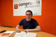 Ignasi Garcia, portavoz de Compromís en el Ayuntamiento