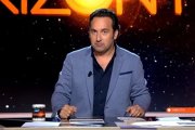 Iker Jiménez durante el programa "Horizonte" este viernes