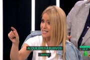 Afra Blanco, en uno de los debates de Xplica en laSexta.