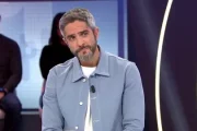 Roberto Leal en el plató de "Pasapalabra", donde cualquier cosa es posible.
