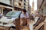 El Ayuntamiento De Algemesí, En Coordinación Con Cruz Roja, Despliega Diversos Recursos Para Atender A La Población Afectada Por La Dana.