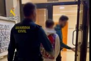 Momento de la detención