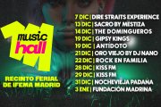 Cartel Music Hall Madrid