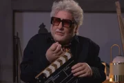 Joaquín Reyes en la piel de Pedro Almodóvar para su "Zanguangos" de "El Intermedio" de La Sexta.