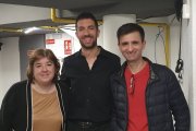 David Broncano con José Pablo López.