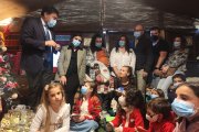 Visita a la casa de San Nicolás