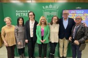 Imagen de la presentación de las subvenciones