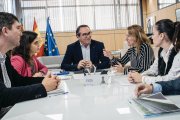 Reunión para dar los primeros pasos hacía la nueva gran vía verde en Castellón