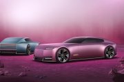 Jaguar presenta el Type 00, el primer prototipo eléctrico de la marca tras la renovación de su imagen.