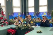 Comparecencia del alcalde de Finestrat, Juanfran Pérez Llorca