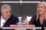 Antonio Martín Beaumont y Afra Blanco discuten en 'Espejo Público'