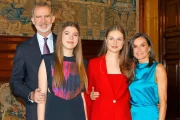La foto elegida por la Familia Real para felicitar las Navidades este año.