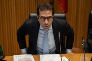 El ministro de Economía, Comercio y Empresa, Carlos Cuerpo, comparece en la Comisión Mixta para la Unión Europea, en el Congreso de los Diputados, a 17 de diciembre de 2024, en Madrid (España). Durante su comparecencia, Cuerpo, ha informado sobre los progresos y avances del Plan de Recuperación, Transformación y Resiliencia de la economía española.

Alejandro Martínez Vélez / Europa Press
17 DICIEMBRE 2024;CUERPO;COMISION;ECONOMIA
17/12/2024
