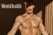 Grison, en las páginas de Men's Health.