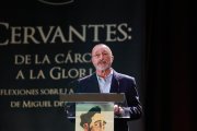 El escrito Arturo Pérez-Reverte, en un acto público el pasado mes de noviembre,