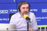 Ignacio Escolar, en estudio de la Cadena SER.