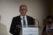 El antiguo corresponsal de TVE en Bruselas, José Ramón Patterson, en una fotografía de archivo.