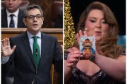 Félix Bolaños y Lalachús en las Campanadas de TVE