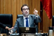 (Foto de ARCHIVO)
El ministro de Economía, Comercio y Empresa, Carlos Cuerpo, comparece ante la Comisión de Economía, Comercio y Transformación Digital, entre otros asuntos de su Departamento, en el Congreso de los Diputados, a 11 de diciembre de 2024, en Madrid (España). Durante su comparecencia, el ministro ha presentado los informes anuales 2022 y 2023 de la Autoridad Macroprudencial Consejo de Estabilidad Financiera (AMCESFI).

Ricardo Rubio / Europa Press
11 DICIEMBRE 2024;CUERPO;COMPARECENCIA;ECONOMÍA;COMISIÓN;CONGRESO;
11/12/2024