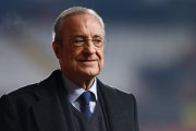 Florentino Perez Rodriguez, presidente del Real Madrid