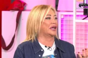 Belén Esteban cada vez lleva peor las despedidas de su hija y no pudo evitar emocionarse... y hablar.