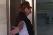 Merchi es la única familiar de Anabel Pantoja que se deja ver ante las cámaras en estos difíciles momentos.