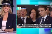 Isabel Forner y su "debilidad" por Barron Trump.