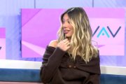 Alejandra Rubio prefiere no entrar en detalles sobre el cuidado de su hijo Carlo Jr.
