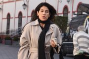 Gabriela Guillen en el juicio por la paternidad del hijo de Bertín Osborne.