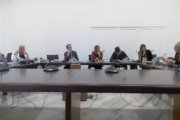 El autor del artículo, José María Lozano, durante su intervención en la comisión.