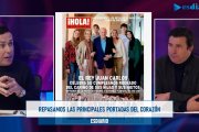 Jesús Manuel Ruiz analiza la portada de "Hola" con la celebración de cumpleaños del Rey Emérito.