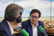 Óscar López, en la entrevista con Alsina en Onda Cero.