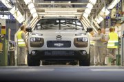 Citroën C4 en la planta de Villaverde de Madrid