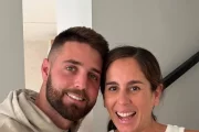 David Rodríguez y Anabel Pantoja.