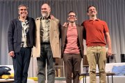 El elenco protagonista de El Favor
