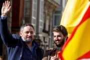 Santiago Abascal con Juan García-Gallardo