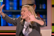 Isabel Forner, siempre espontánea en el plató de Zapeando.