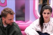 José María Almoguera y María tienen dudas sobre su relación.