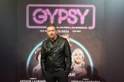 Antonio Banderas en el estreno de Gypsy en Madrid.