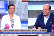 Sarah Santaolalla y Joaquón Moeckel durante 'En boca de todos', en Cuatro.