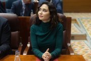La presidenta de la Comunidad de Madrid, Isabel Díaz Ayuso.